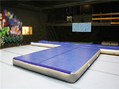 China Made Cheap Inflatable Tumble Tracks Gym Mat , Small Inflatable Air Track BY-AT-015